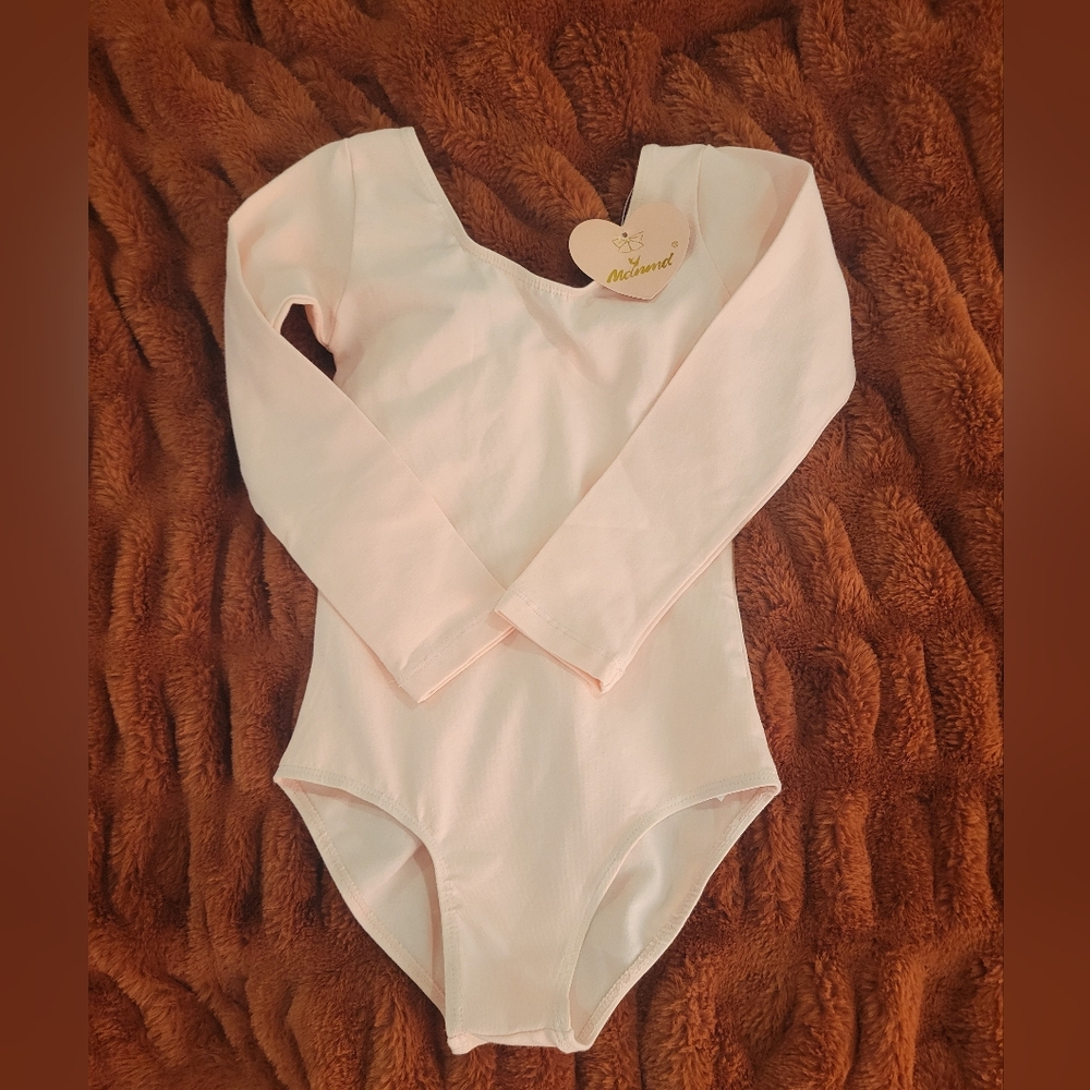 Mdnmd Classic Ballet Pink Dancewear Bodysuit